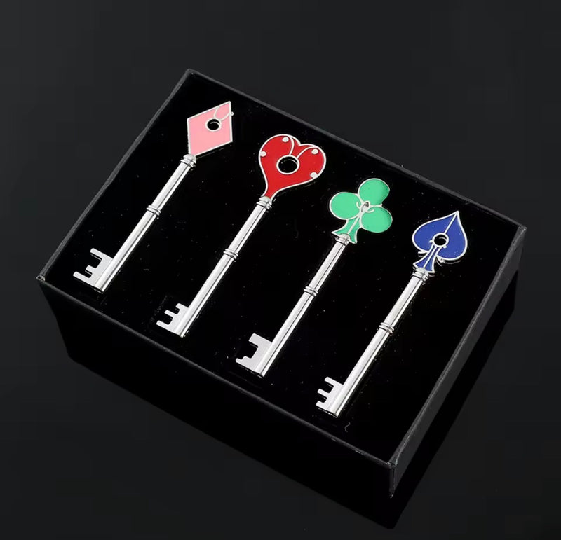 Set de Llaves Resident Evil R.P.D. Colección Raccoon City Police by GamerSpot