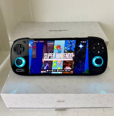 RP5 Handheld Gaming Console – High-Performance Retro Portable Player by GamerSpot