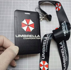 Lanyard Umbrella Corporation Resident Evil - ID de Sujeto de Prueba by GamerSpot