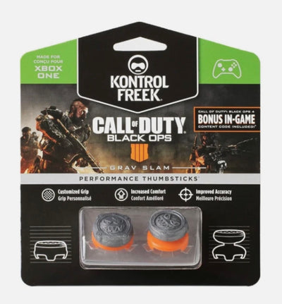 KontrolFreek Call of Duty Black Ops 4 Grav Slam para Xbox One | Thumbsticks de Alto Rendimiento by GamerSpot