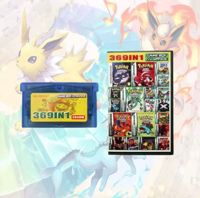 Gameboy Advance 369 in 1 by Rage Gaming