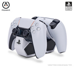 Estación de Carga Doble PowerA para Controles de PS5 by Rage Gaming