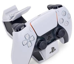 Estación de Carga Doble PowerA para Controles de PS5 by Rage Gaming