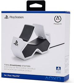 Estación de Carga Doble PowerA para Controles de PS5 by Rage Gaming
