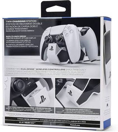 Estación de Carga Doble PowerA para Controles de PS5 by Rage Gaming