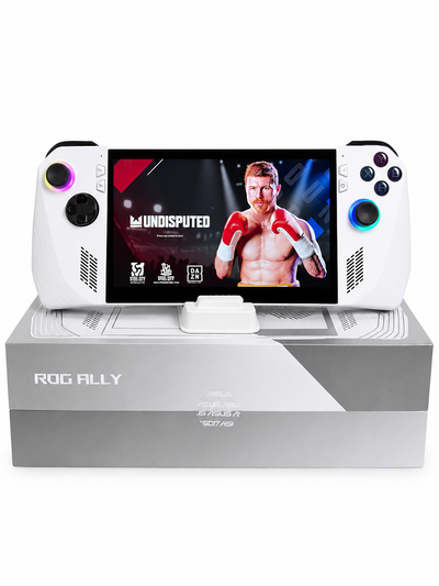 ASUS ROG Ally Z1 Handheld Gaming Console White - 512GB Touchscreen Bundle by GamerSpot