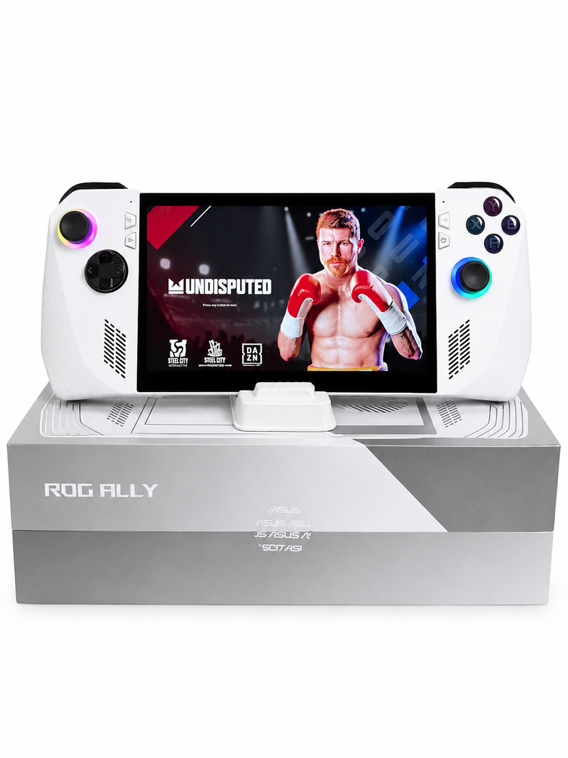 ASUS ROG Ally Z1 Handheld Gaming Console White - 512GB Touchscreen Bundle by GamerSpot
