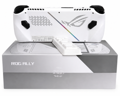 ASUS ROG Ally Z1 Handheld Gaming Console White - 512GB Touchscreen Bundle by GamerSpot