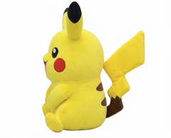 Peluche Pokémon de Felpa Premium (Pikachu, Charmander, Bulbasaur) – Importado de Alta Calidad by GamerSpot