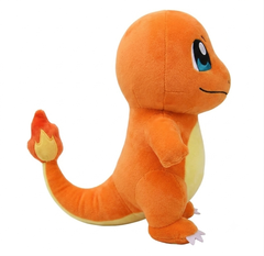 Peluche Pokémon de Felpa Premium (Pikachu, Charmander, Bulbasaur) – Importado de Alta Calidad by GamerSpot