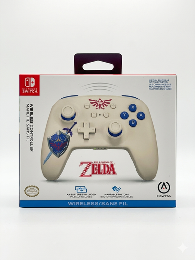 Nintendo Switch Control Zelda Edition by Rage Gaming