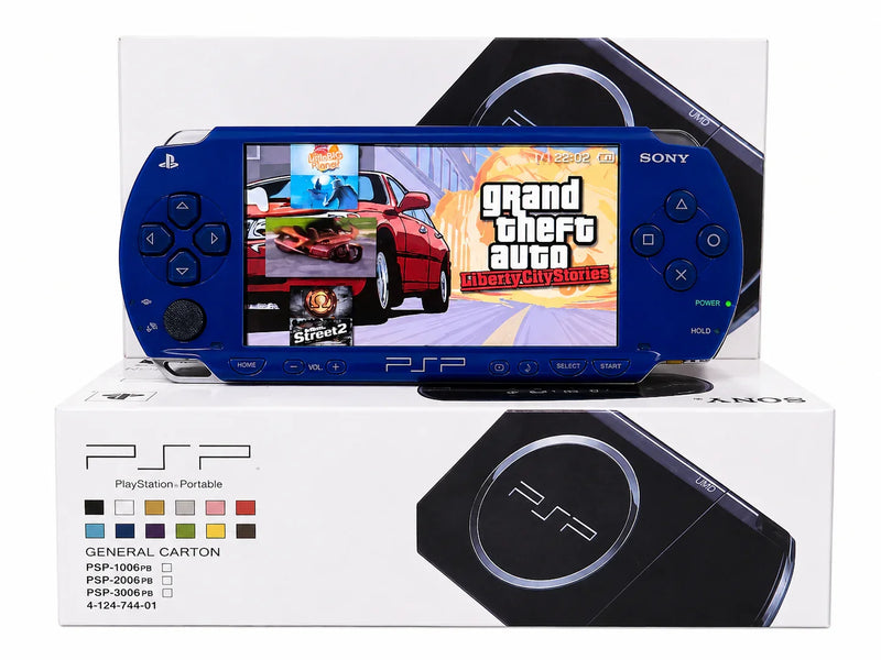 Original Sony PSP 1000 Modded Handheld Console With 32GB Memory Card And Preloaded Games by Rage Gaming