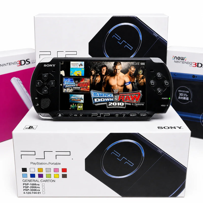 Playstation PSP 3000 – Loaded With Games – PS1 Support – Ready to Play by Rage Gaming