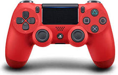 Sony PS4 Slim 1TB Open Store Edition + Red Controller + Cables | Loaded & Ready to Play by Rage Gaming