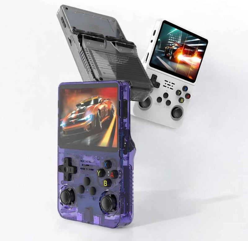 Ultimate Retro Gaming Handheld Console With Hundreds Of Classic Titles For Portable Nostalgia by Rage Gaming