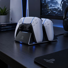 PowerA Dual Charging Station for PS5 Controllers by Rage Gaming
