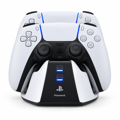 PowerA Dual Charging Station for PS5 Controllers by Rage Gaming