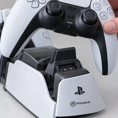 PowerA Dual Charging Station for PS5 Controllers by Rage Gaming
